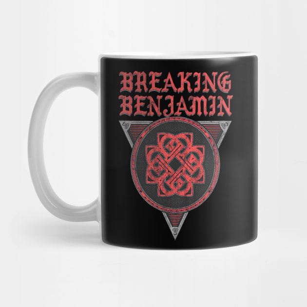 Breaking Benjamin Band Logo by inspectiongrilled